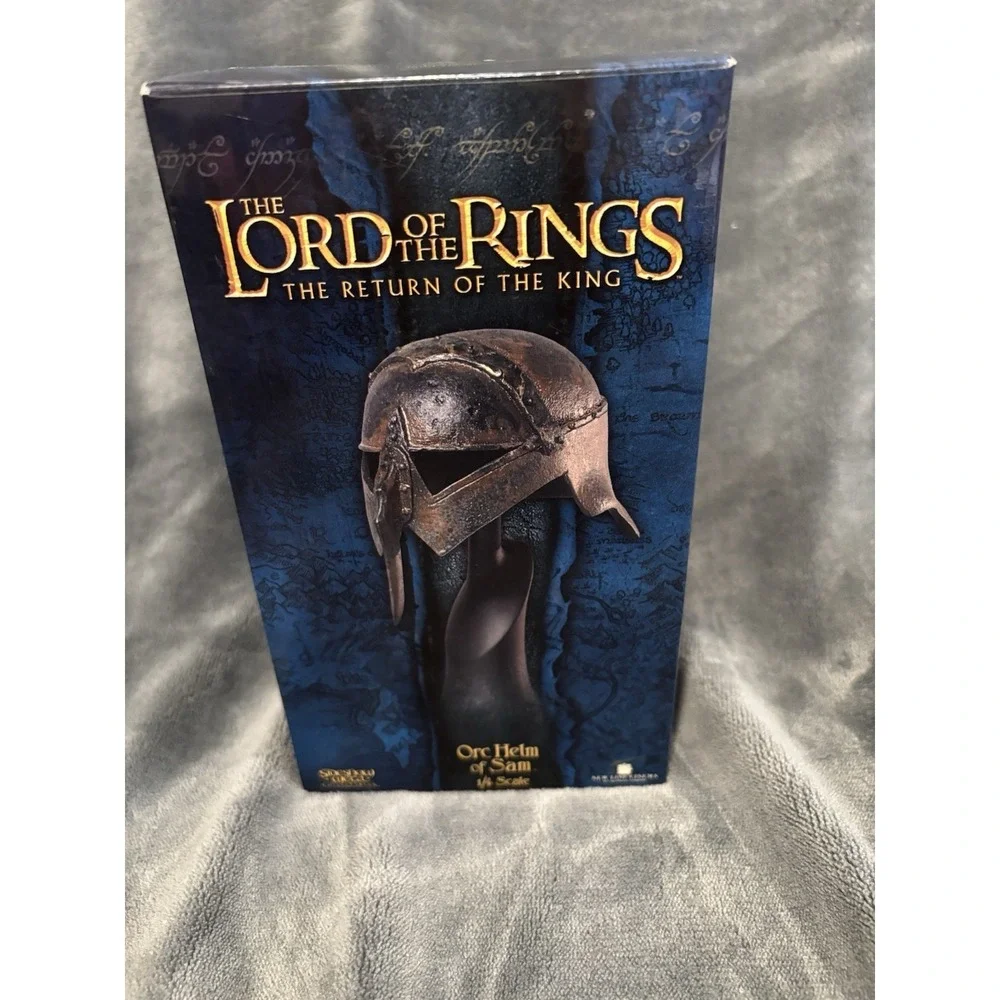 LOTR Orc Helm of Sam 937/2500 Return of the King Sideshow Weta Collectible c2004